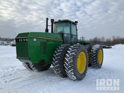 1996 John Deere 8770 Knickgelenktertraktor