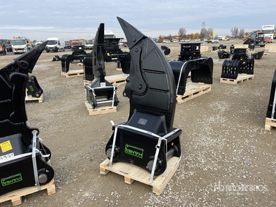 2025 Haener HRZP100-A Excavator Ripper (Unused)