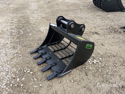 2025 Haener HSL600 1.2 P30A Sorting Excavator Bucket (Unused)