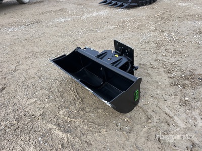 2025 Haener HHG180-00A Tilt Excavator Bucket (Unused)
