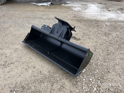 2025 Haener HHG1120-00A Tilt Excavator Bucket (Unused)