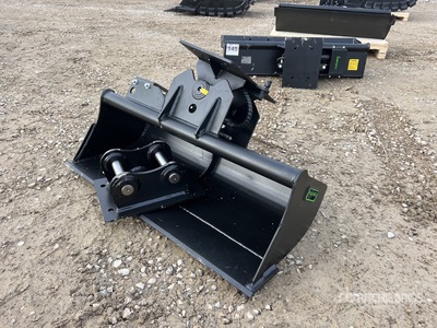 2025 Haener HHG2100-P35A Tilt Excavator Bucket (Unused)