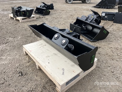 2025 Haener HHG2120-P35A Tilt Excavator Bucket (Unused)