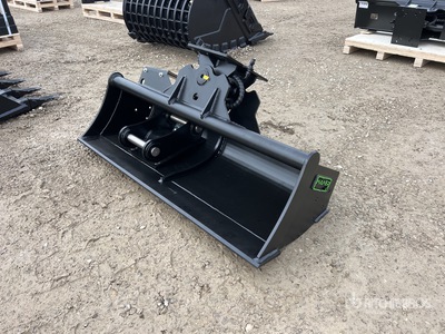 2025 Haener HHG3140-P45A Tilt Excavator Bucket (Unused)