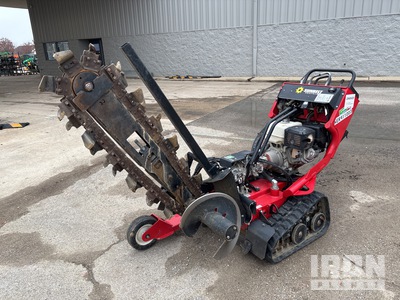 2014 Barreto E2348TKH6MS Walk Behind Trencher
