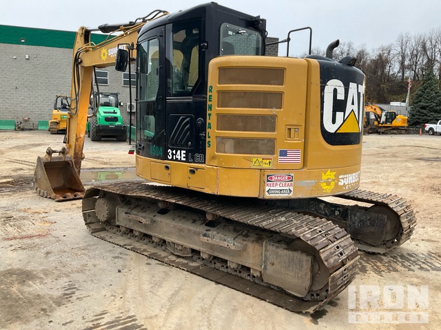 EXCAVADORA 2016 CATERPILLAR 314ELCR