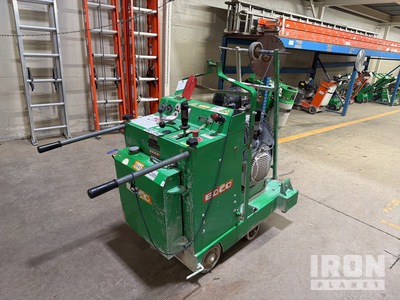 2016 Edco SS-26-35K Walk-Behind Saw