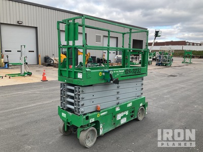 2015 Genie GS-3232 Electric Scissor Lift