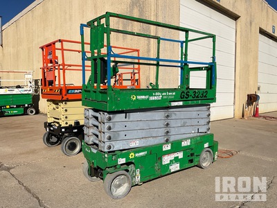 2014 Genie GS3232 Electric Elevador de tijera