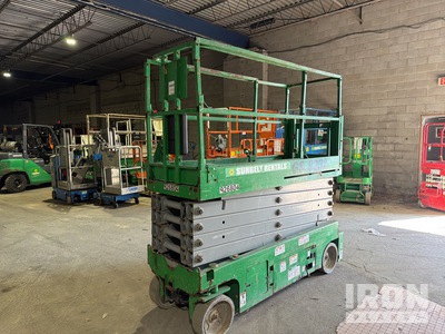 2016 Genie GS-3232 Electric Scissor Lift