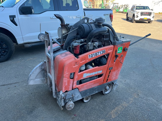 2019 Husqvarna FS5000D Walk-Behind Saw 2019 Husqvarna FS5000D Walk-Behind Saw
