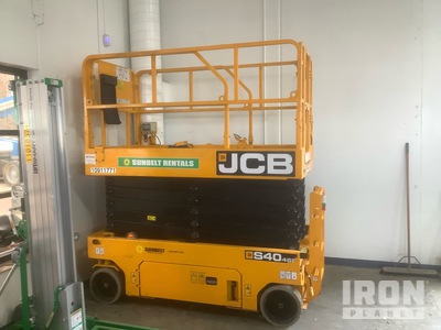 2023 JCB S4046E Electric Elevador de tijera (Inoperable)