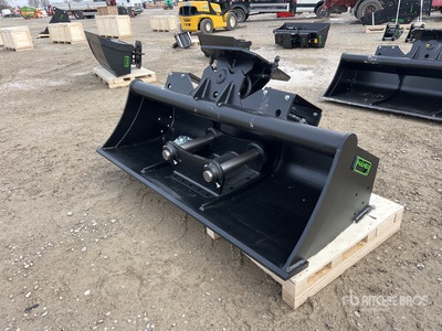 2025 Haener HHG5180-P65A Tilt Excavator Bucket (Unused)