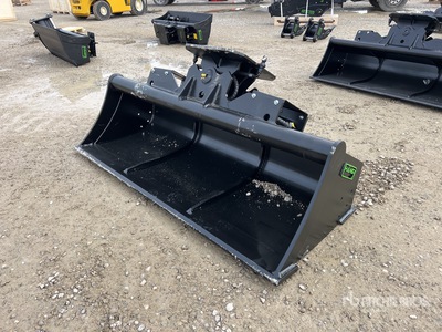 2025 Haener HHG5180-00A Tilt Excavator Bucket (Unused)