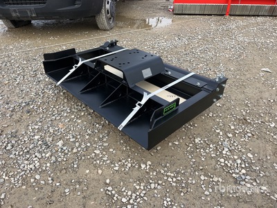 2025 Haener HPH 120A Grading Beams Attacco per escavatore (Unused)