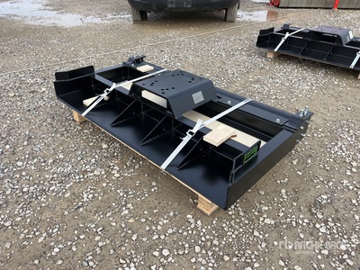 2025 Haener HPH140A Grading Beams Attacco per escavatore (Unused)