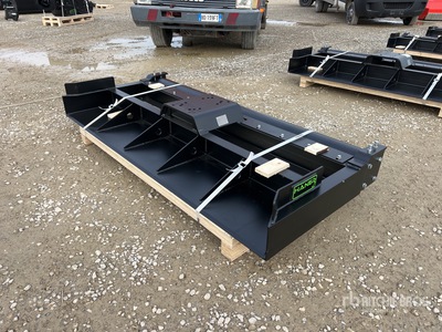 2025 Haener HPH200A Grading Beams Attacco per escavatore (Unused)