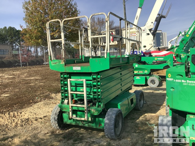 ELEVADOR TIJERA 2014 JLG 4069LE