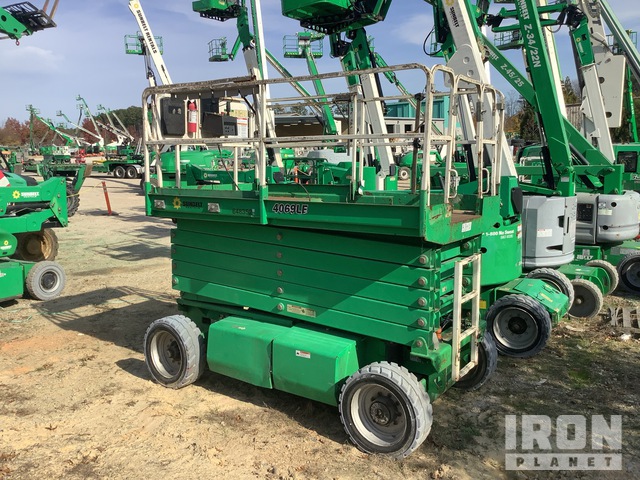 ELEVADOR TIJERA 2014 JLG 4069LE