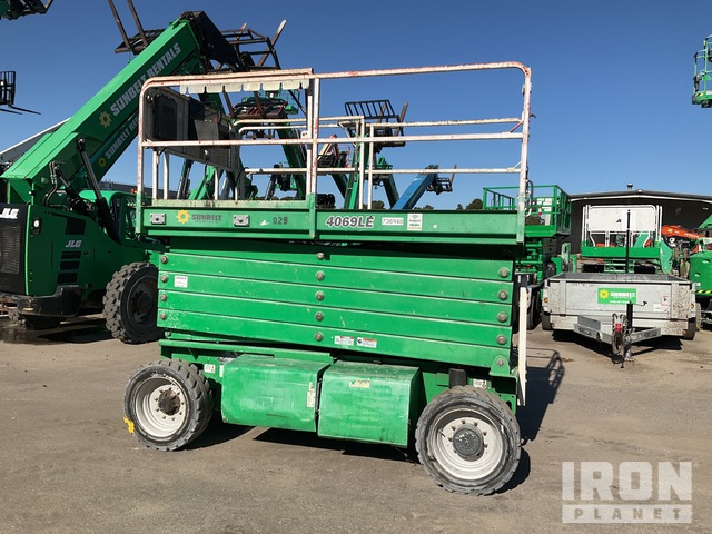 ELEVADOR TIJERA 2015 JLG 4069LE