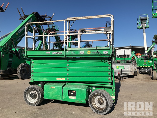 ELEVADOR TIJERA 2015 JLG 4069LE
