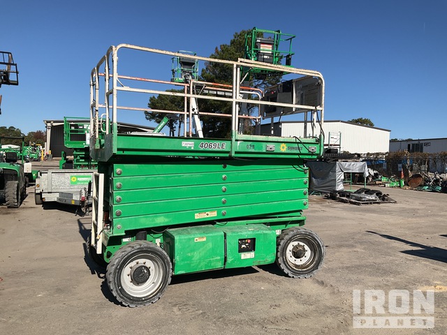ELEVADOR TIJERA 2015 JLG 4069LE