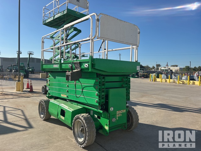 ELEVADOR TIJERA 2016 JLG 4069LE