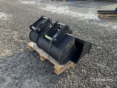 2025 Haener HGL1100-MS01-SYM-ECO Package of Excavator Bucket (Unused)