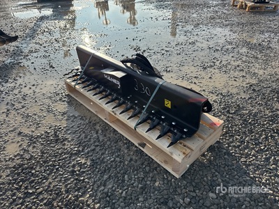 2025 Haener HHE120P Hedge Cutter Attacco per escavatore (Unused)