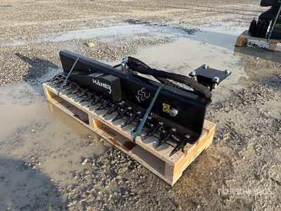 2025 Haener HHE120P Hedge Cutter Attacco per escavatore (Unused)