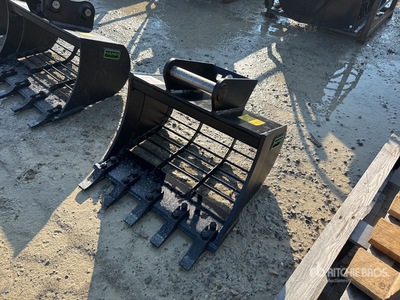 2025 Haener HSL600 1.2 MS01A Sorting Excavator Bucket (Unused)