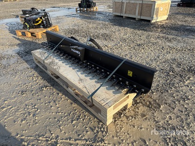 2025 Haener HHE180P Hedge Cutter Attacco per escavatore (Unused)