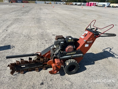1999 Ditch Witch 1030 Walk Behind Walk Behind Sleuvengraver