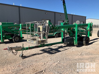 2017 JLG T500J Towable Lift