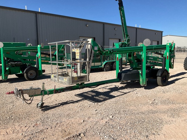 2017 JLG T500J Towable Lift