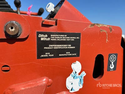 2019 Ditch Witch SK800 Kompakt-Raupenlader