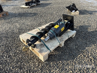 2025 Haener HEB2500 + 200 Bohrkrone Auger Earth Drill (Unused)