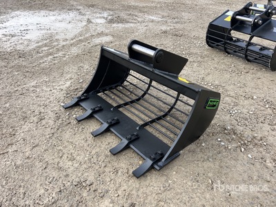 2025 Haener HSL800 1.2 MS01A Sorting Excavator Bucket (Unused)