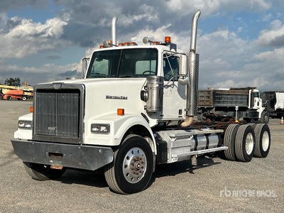 2013 Western Star 4900 6x4 T/A Day Cab Truck Tractor