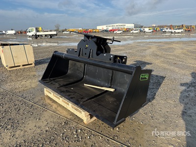 2025 Haener HHG7220-00A Tilt Ditch Graafmachine Bak (Unused)