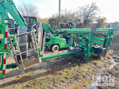2017 JLG T500J Towable Lift (Inoperable)