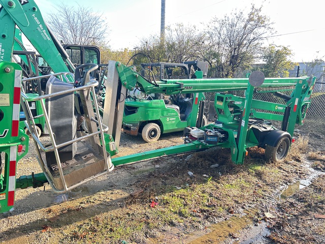 2017 JLG T500J Towable Lift