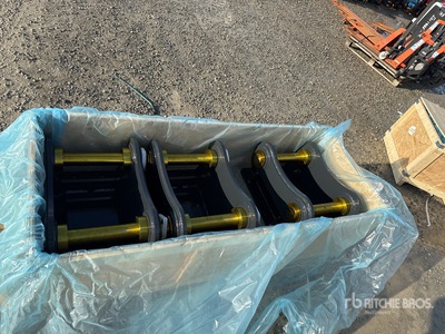 Quantity of (3) 2025 Haener Pins SB60 Pins SB60 Attacco per escavatore (Unused)