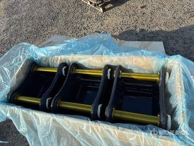 Quantity of (3) 2025 Haener Pins SB71 Pins SB71 Attacco per escavatore (Unused)