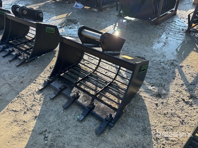 2025 Haener HSL800 2.3 MS03A Sorting Excavator Bucket (Unused)