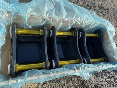 Quantity of (3) 2025 Haener Pins SB70 Pins SB70 Attacco per escavatore (Unused)