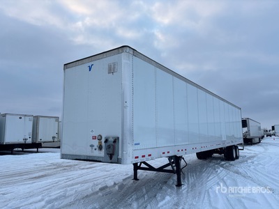 2023 Vanguard VXP 53 ft x 102 in T/A Semi-remorque fourgon