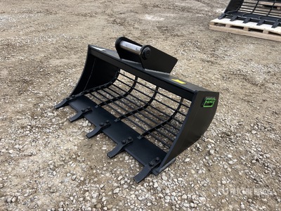 2025 Haener HSL1000 2.3 MS03A Sorting Excavator Bucket (Unused)