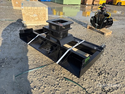 2025 Haener HPH-R-140 Grading Beans Attacco per escavatore (Unused)