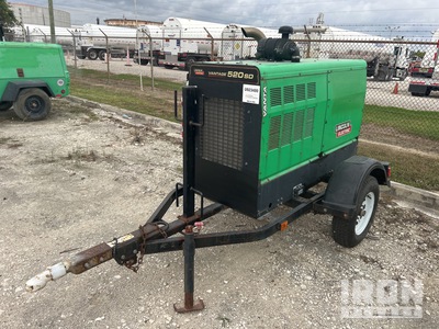 2017 Lincoln Vantage 520 520 A Mobile Multi-Process Soudeuse à moteur